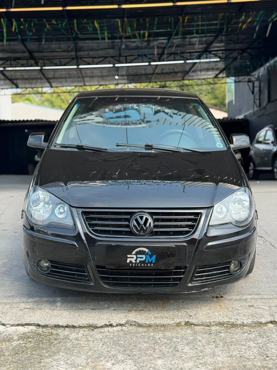 Volkswagen Polo Polo 1.6 Mi/S.Ouro 1.6 Mi Tot.Flex 8V 5p 2008