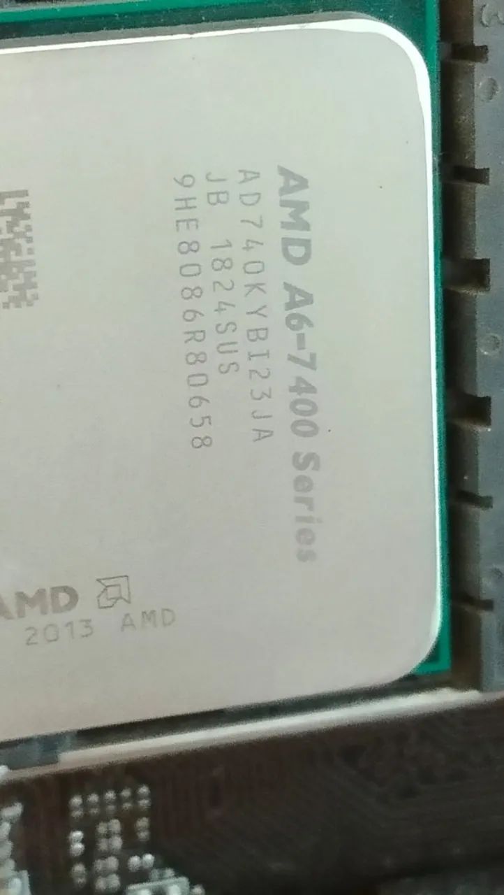 Kit A6-7400 + Placa msi A68HM-E33 v2 - Foto 3