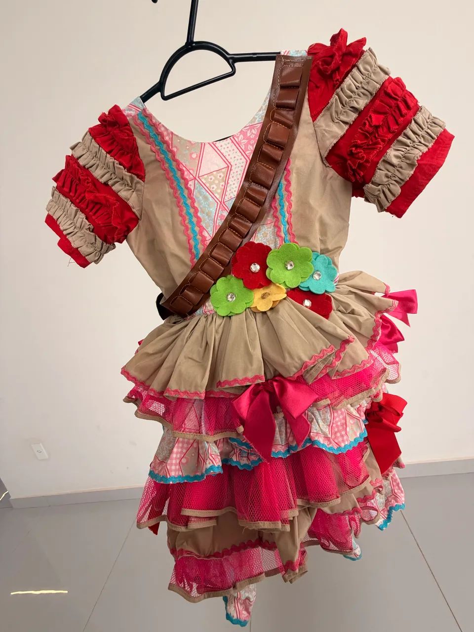 Vestido Junino