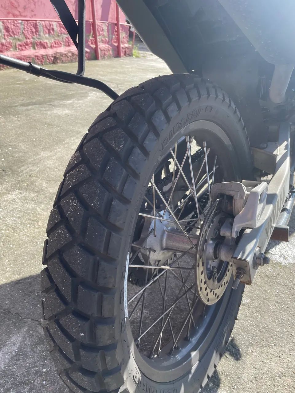 Tenere 250 impecável  - Foto 3