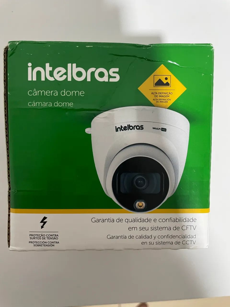 Vendo Câmera Dome Intelbras Multi HD - Alta Definição 