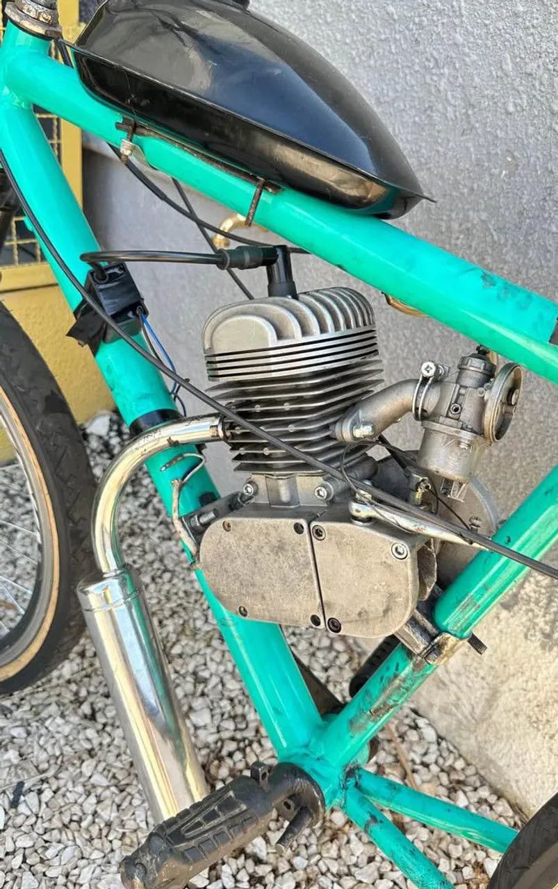Bicicleta motorizada  - Foto 3