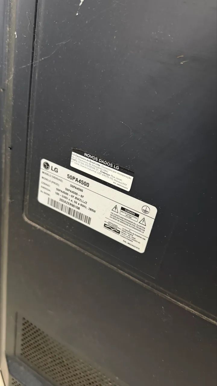 TV de plasma 50 polegadas com defeito - Foto 2