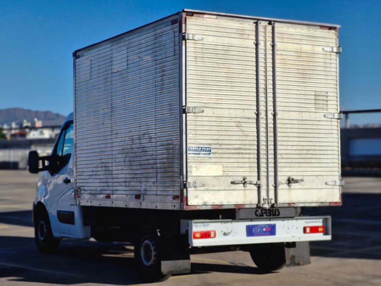 Renault Master 2.3 DCI Chassi 16V Diesel 2015 - Foto 5