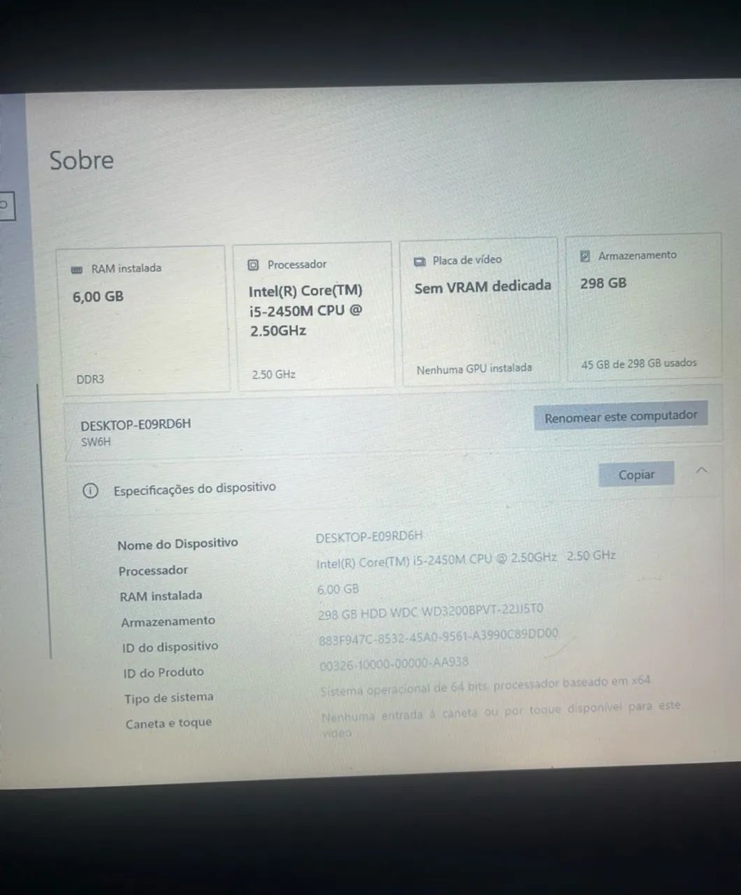 Notebook com 6GB de RAM + 120gb memória - Foto 2