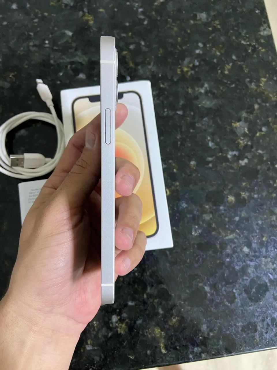  IPHONE 12 64GB Branco - R$ 1.190,00  - Foto 2