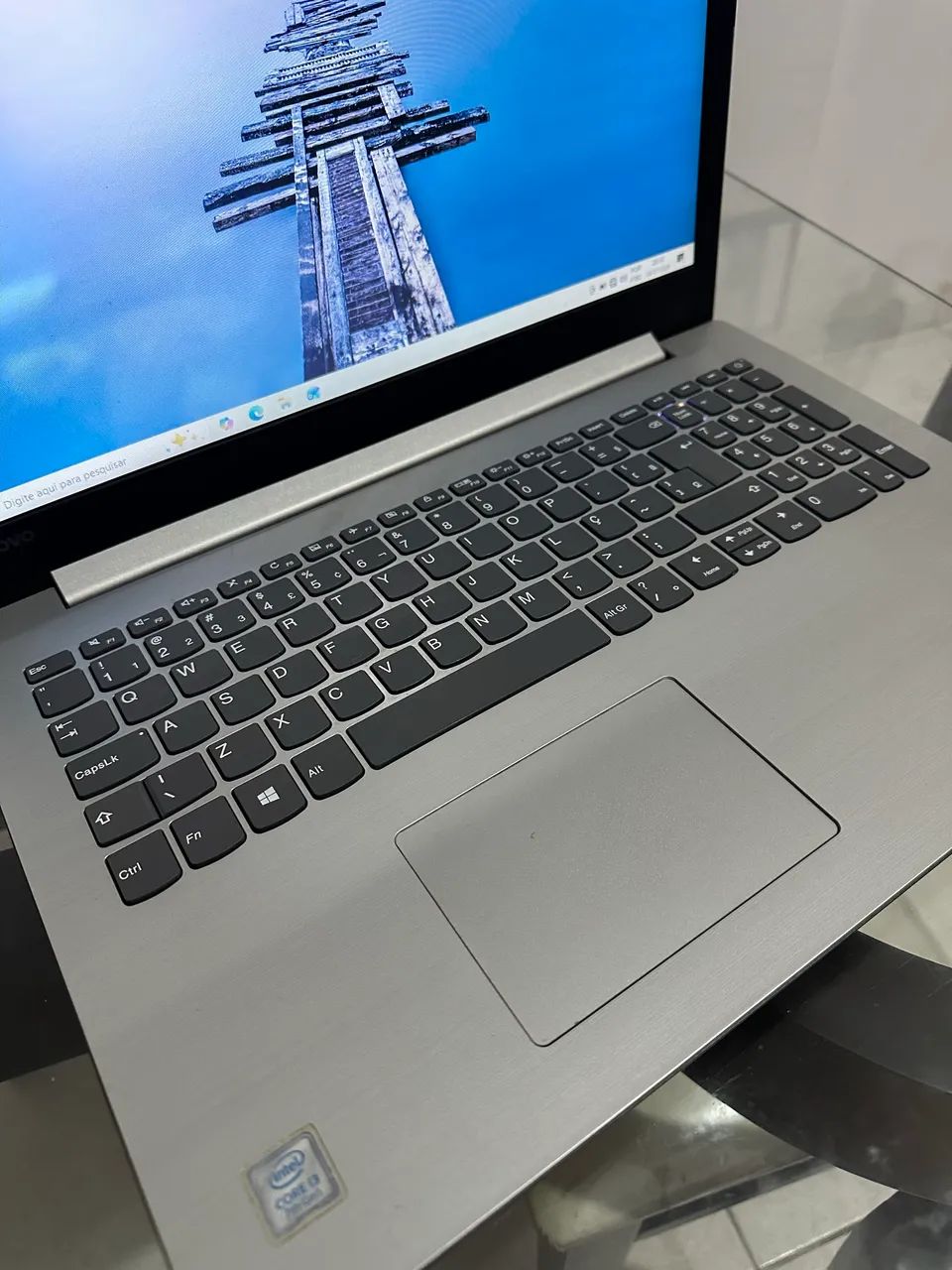 Notebook Lenovo core i3 geração 7 - Foto 4