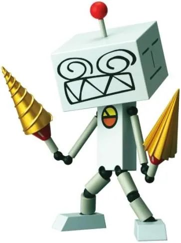 Revoltech Suzuki Yamaguchi Action Figure Boneco