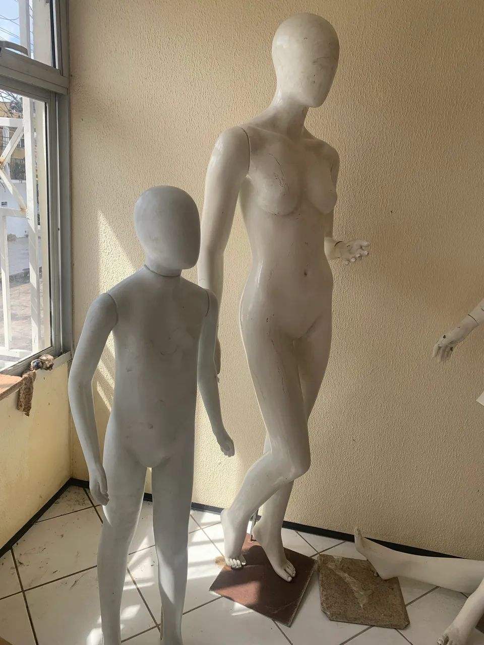 Manequim duplo