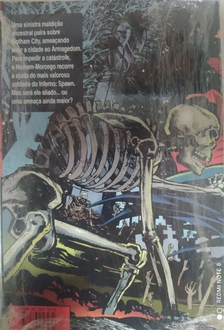 HQ Batman vs Spawn - Guerra Infernal - Foto 2