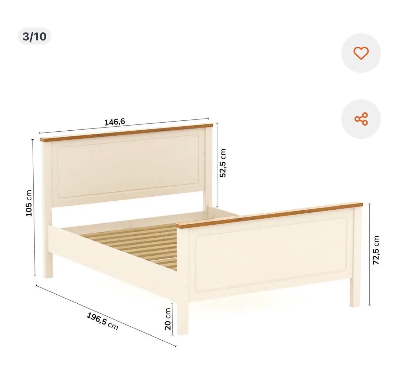 Cama Casal pouquíssimo uso - Foto 4