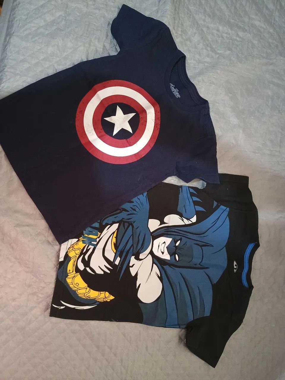 Camisetas super heróis 