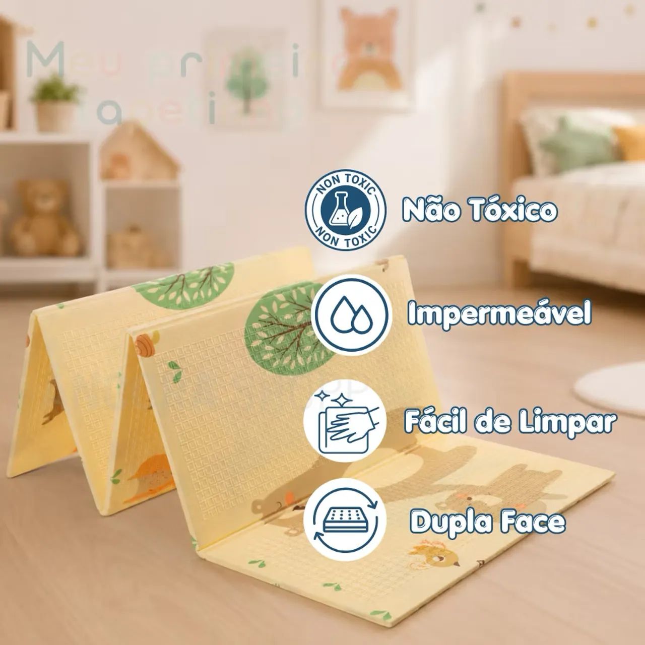 Tapete infantil de atividades  - Foto 4
