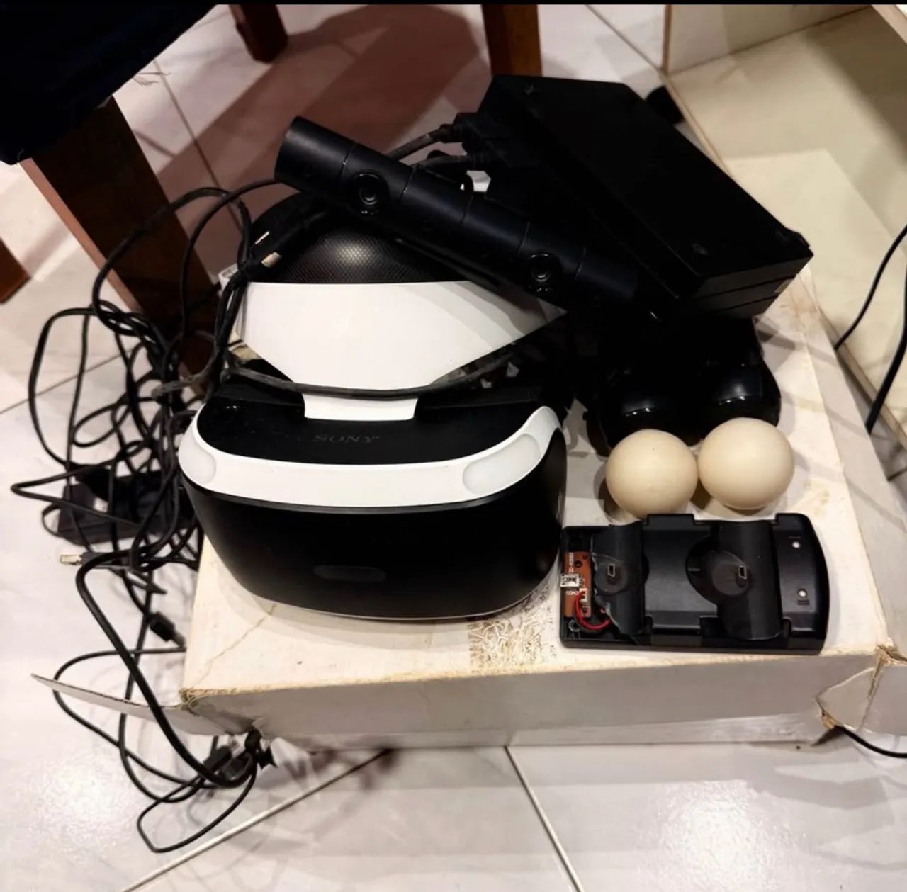 Vendo óculos vr do ps4
