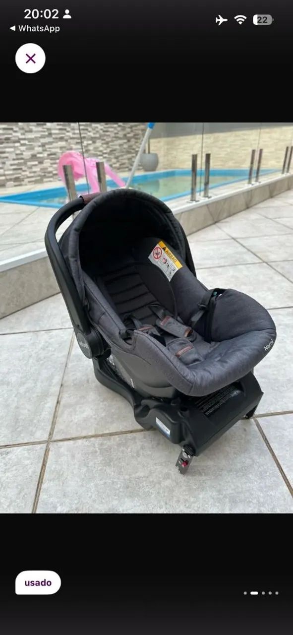 Carrinho de bebê travel system - Foto 4