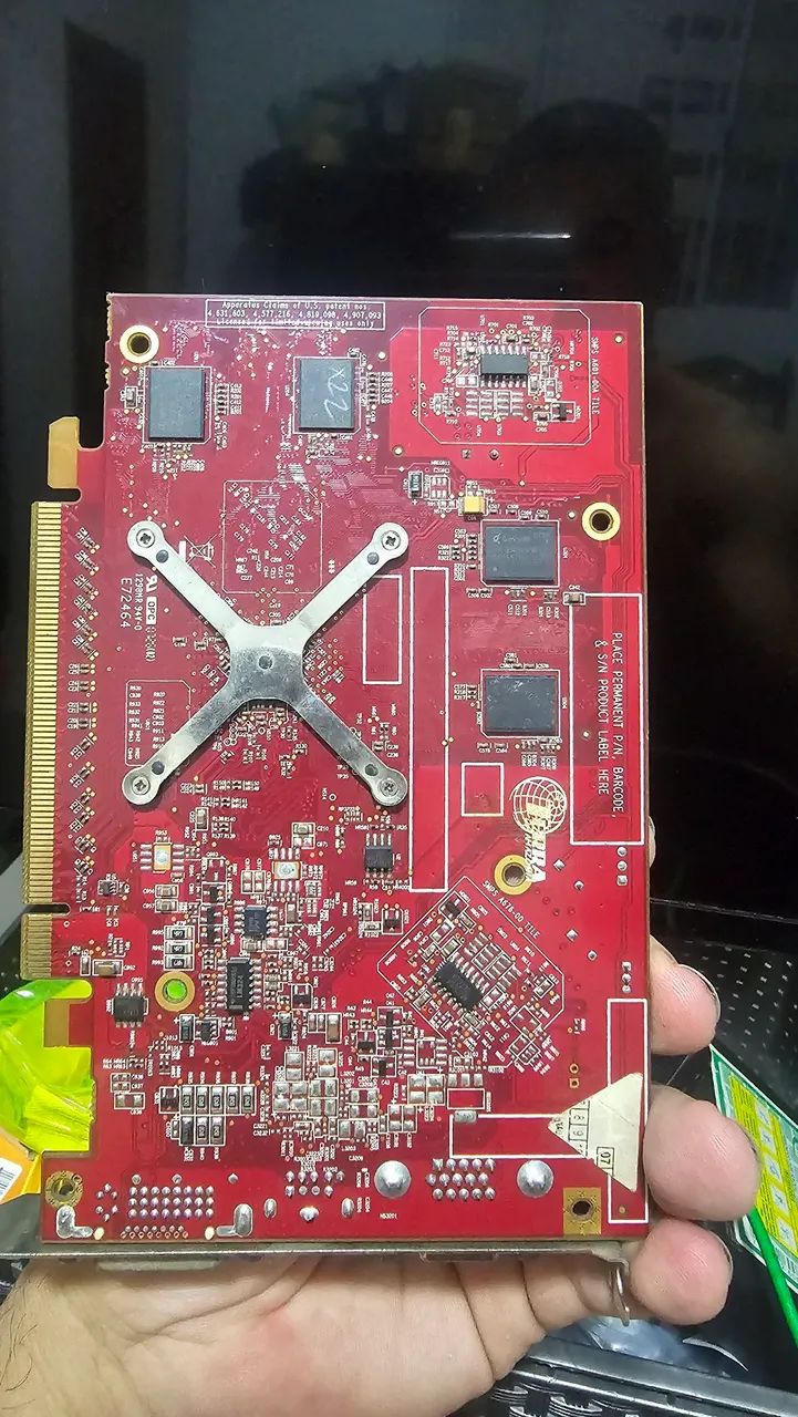 Placa de vídeo 512  - Foto 2