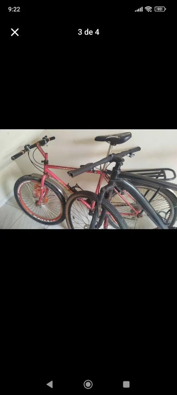 Vendo duas bikes muito boas