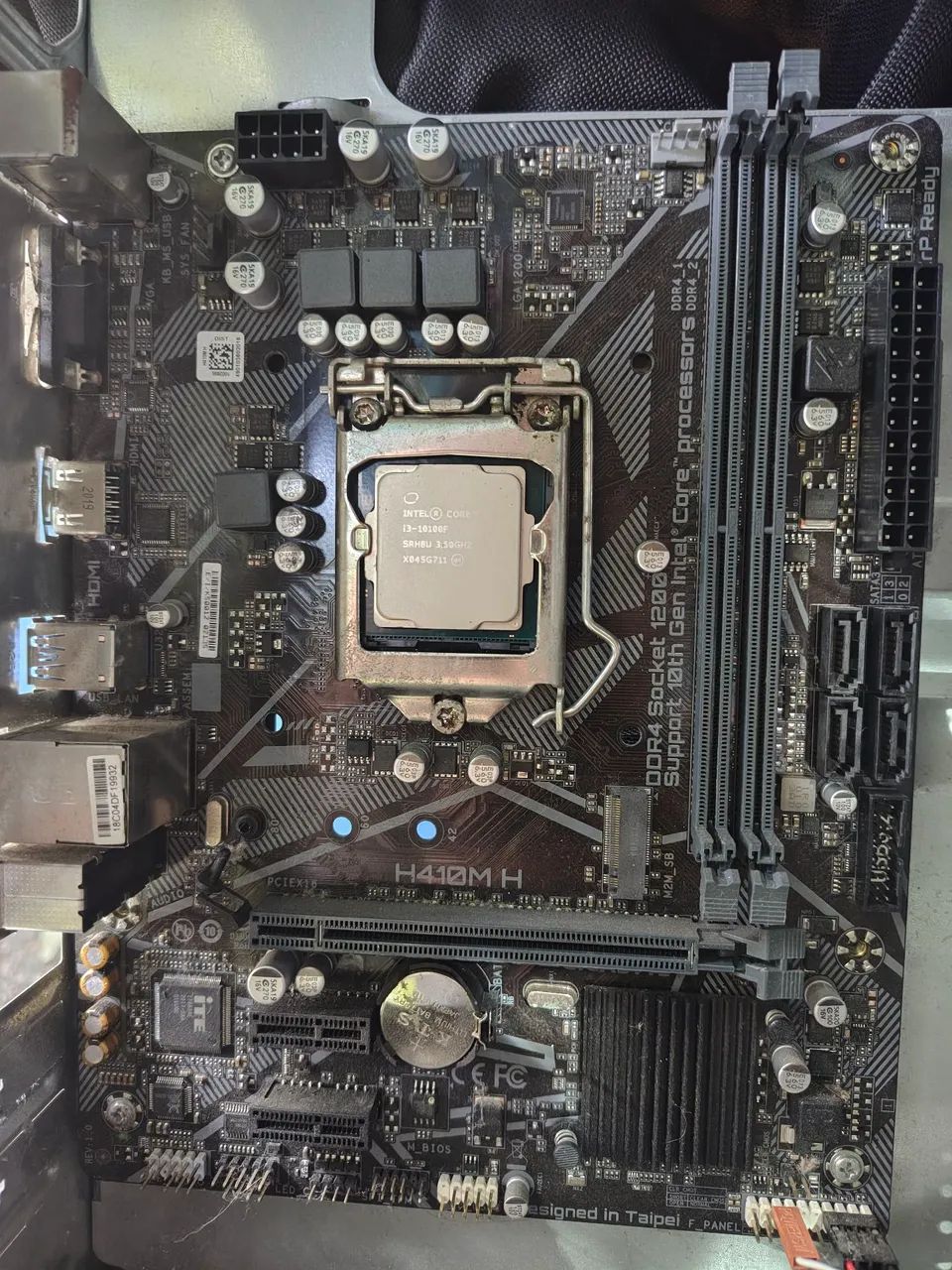 Processador Intel i3 10100F