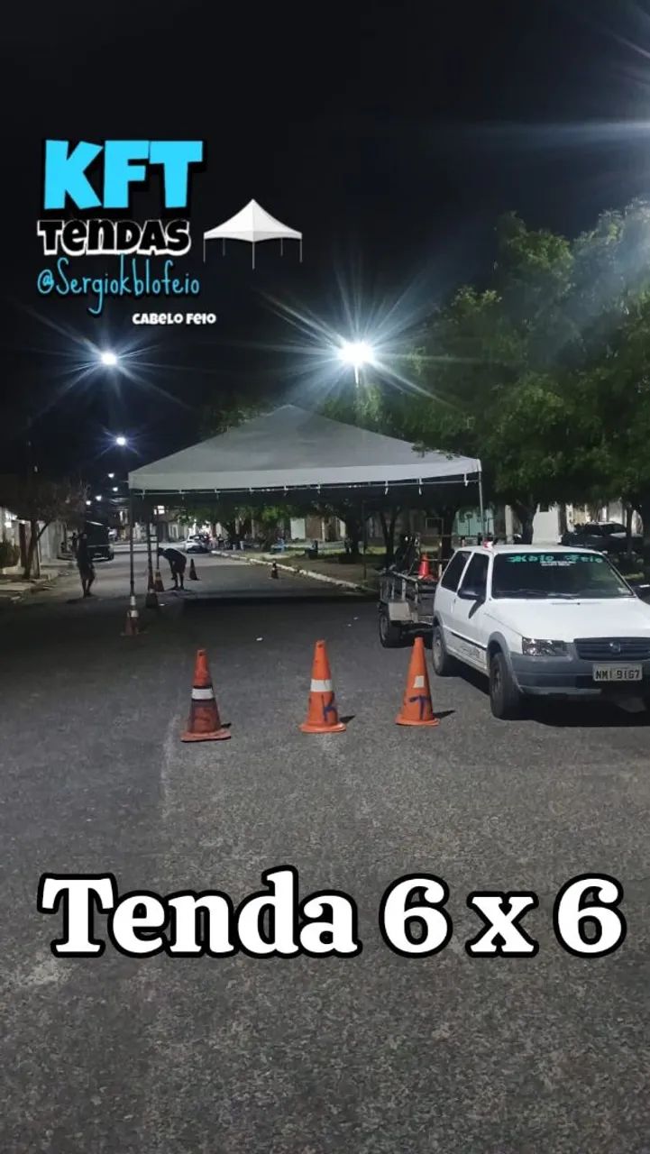 Aluguel de tendas itens pra festa e eventos  - Foto 5
