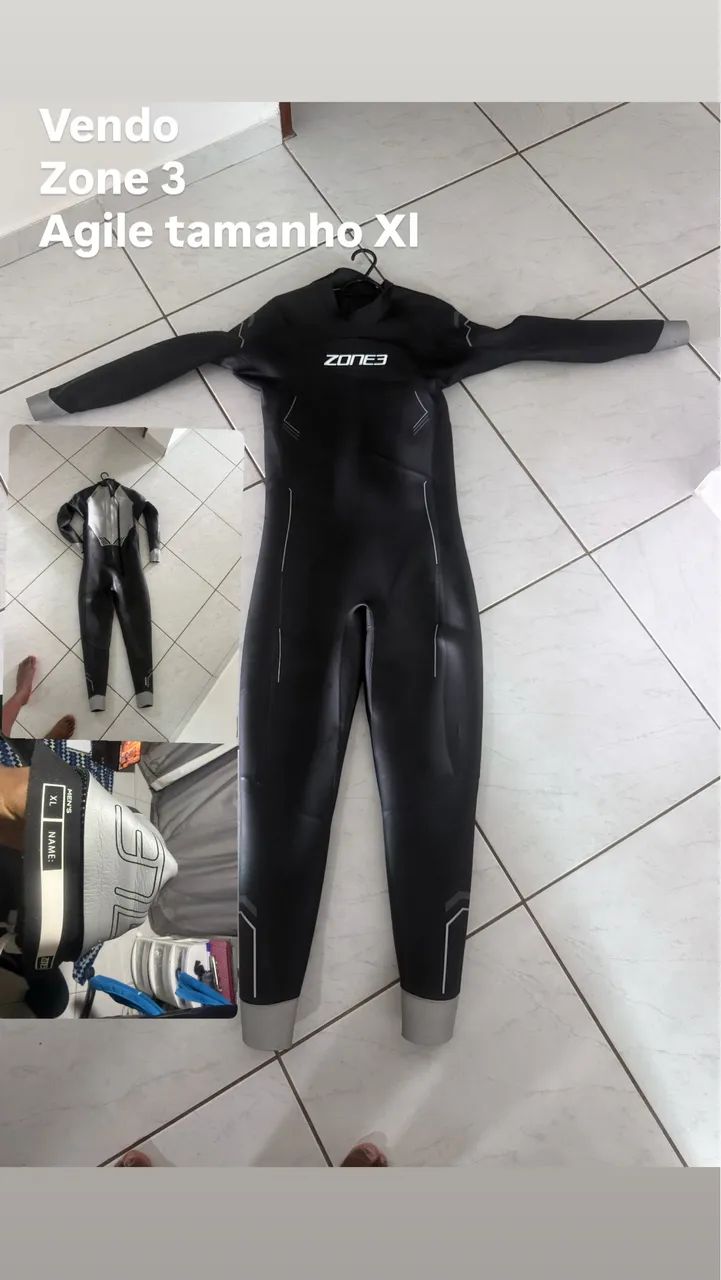Wetsuit Zone3 Agil