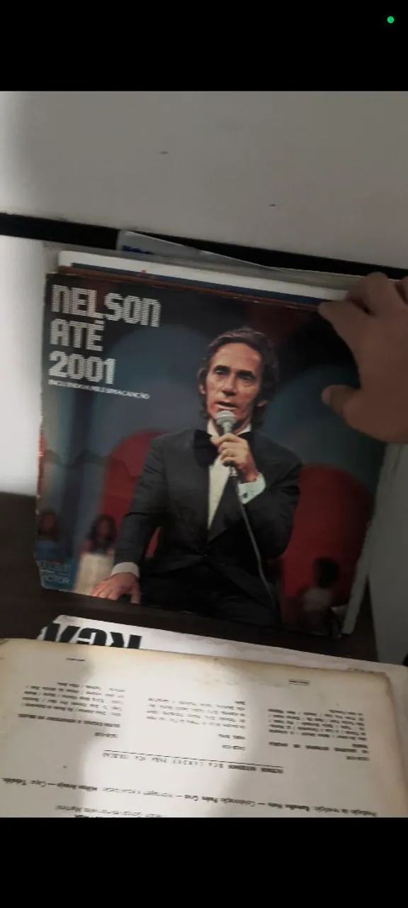 Disco de Vinil LP Nelson Gonçalves e Aguinaldo Timóteo  - Foto 2