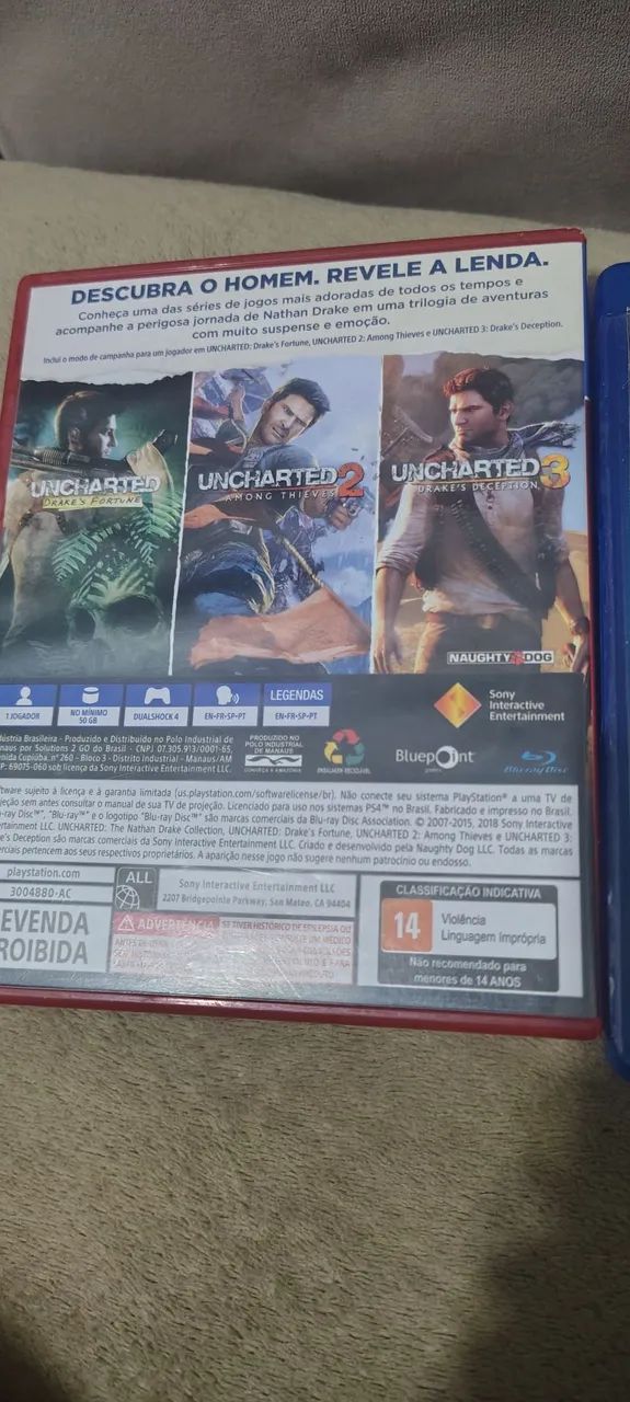 uncharted do 1 ao 4 - Foto 2
