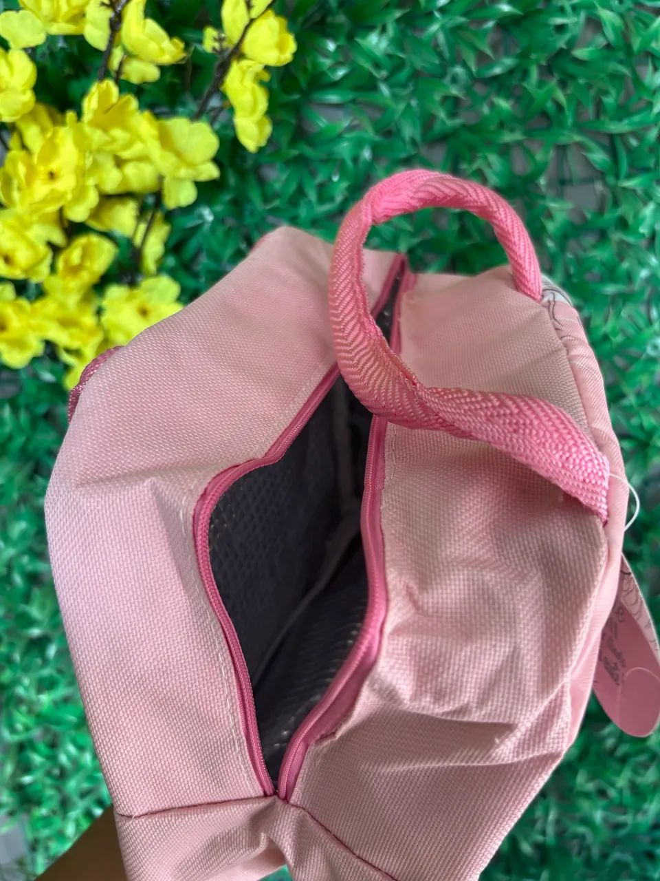 Bolsa térmica Rosa (Nova) - Foto 2