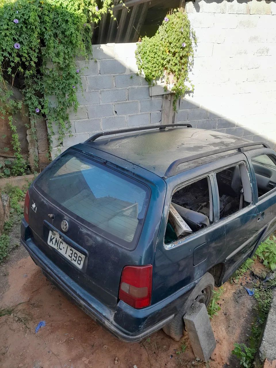 Volkswagen Parati C 1.6/ CL 1.6 MI 2P E 4P 1998