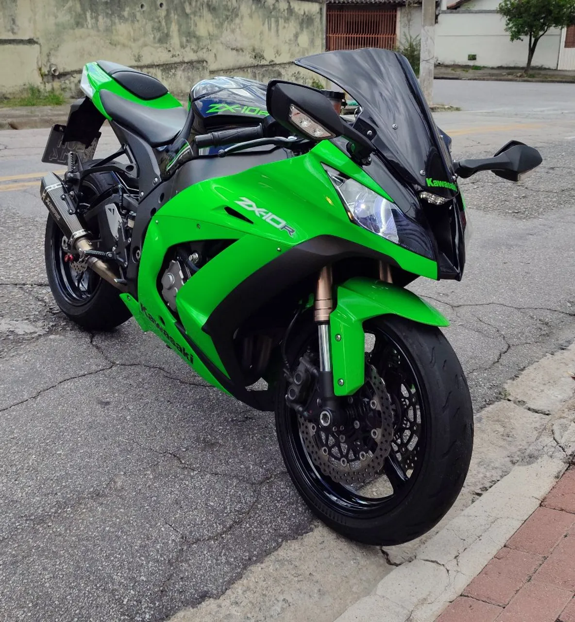 Kawasaki Ninja Zx-4r 2025 - 1506832397 | OLX