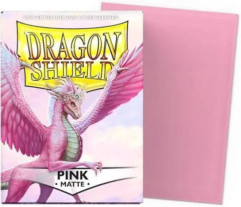 Dragon Shield pink matte