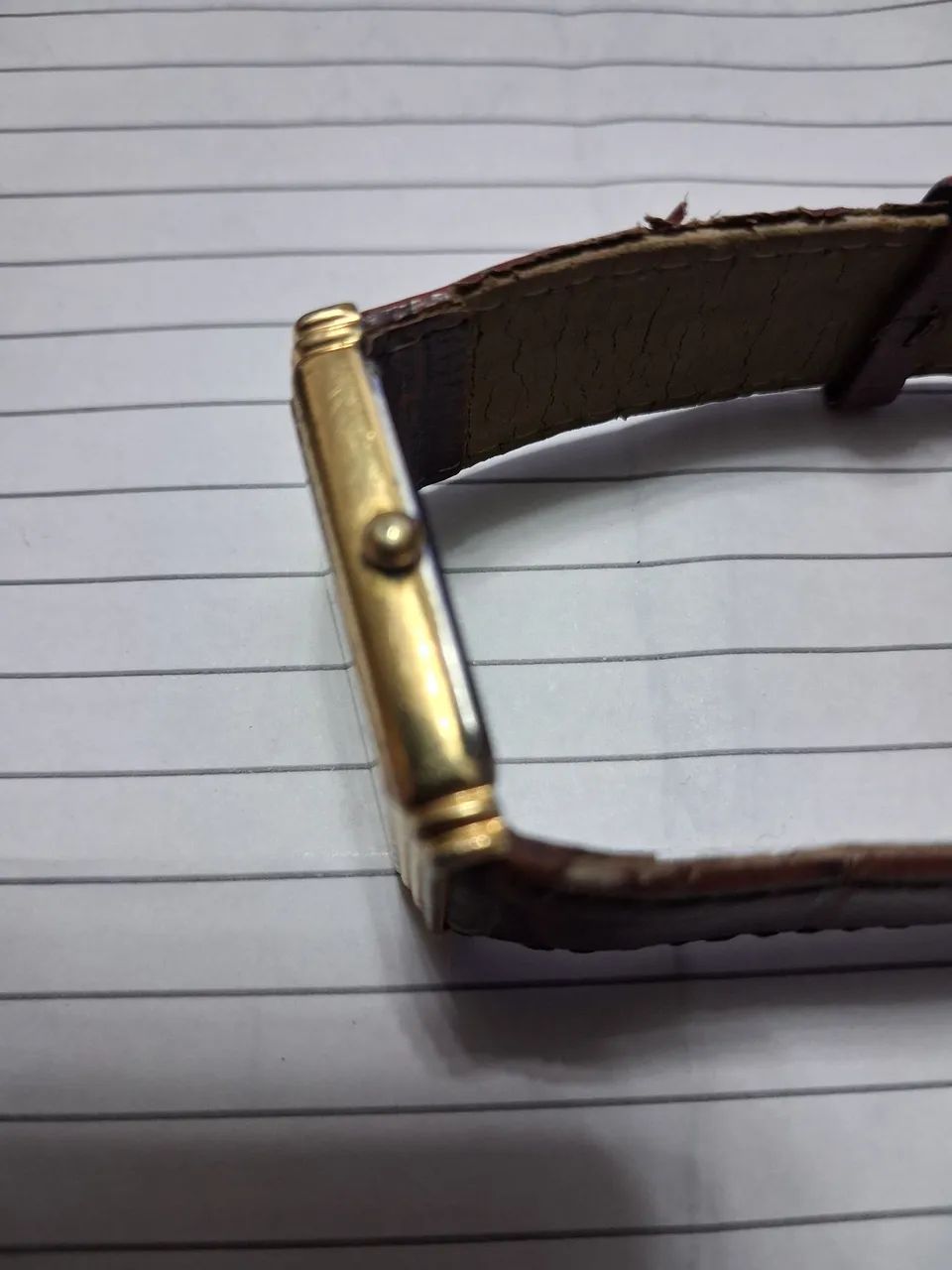 RELOGIO ANTIGO SEIKO TANK - Foto 4