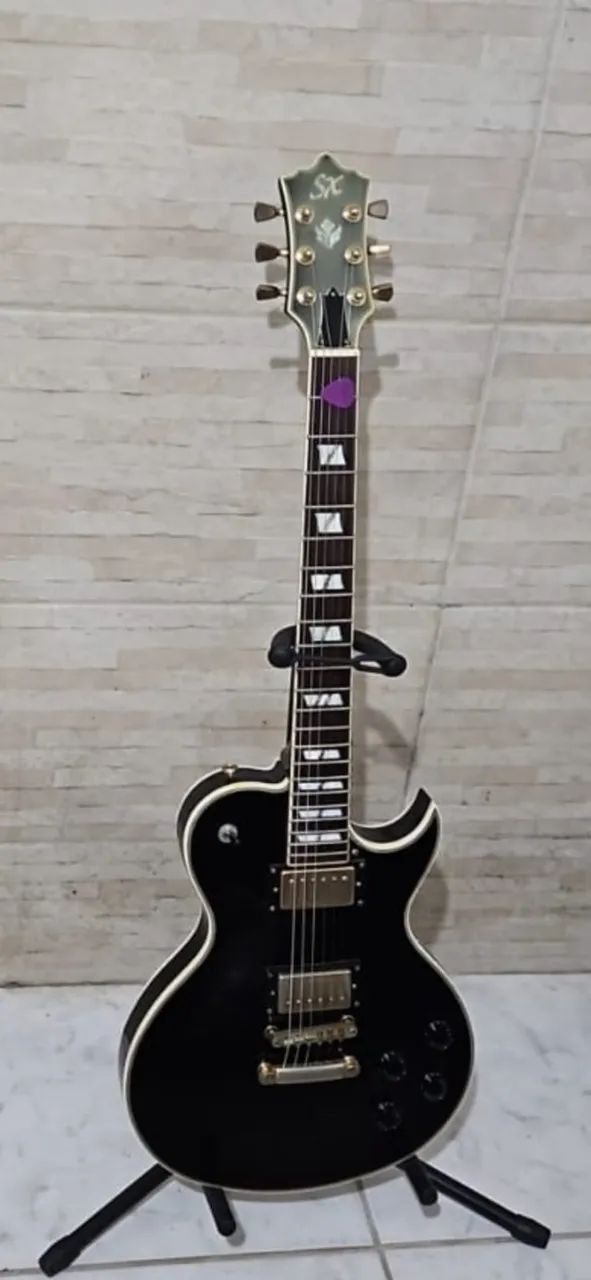 Guitarra Les Paul Sx Custom Gg1 Com HARD CASE
