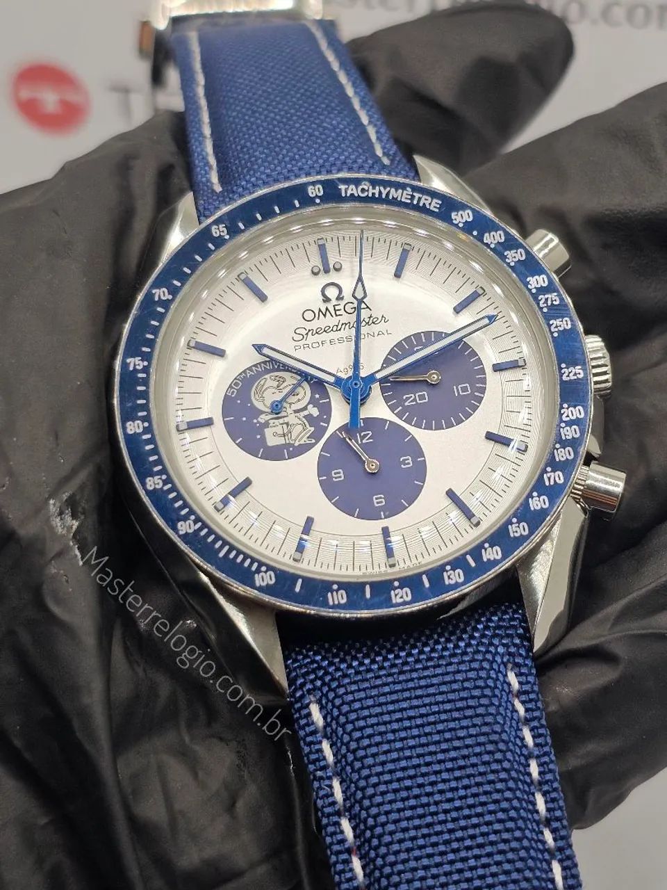 Omega Silver Snoopy 50th automático premium - Foto 5