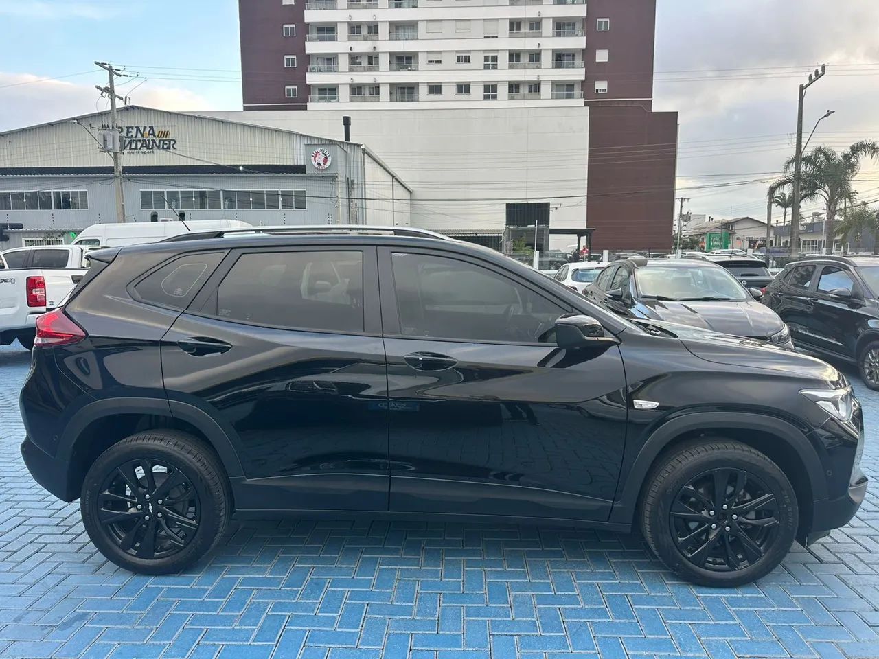 Chevrolet Tracker LTZ 1.2 Turbo 12V Flex AUT 2021 - Foto 4