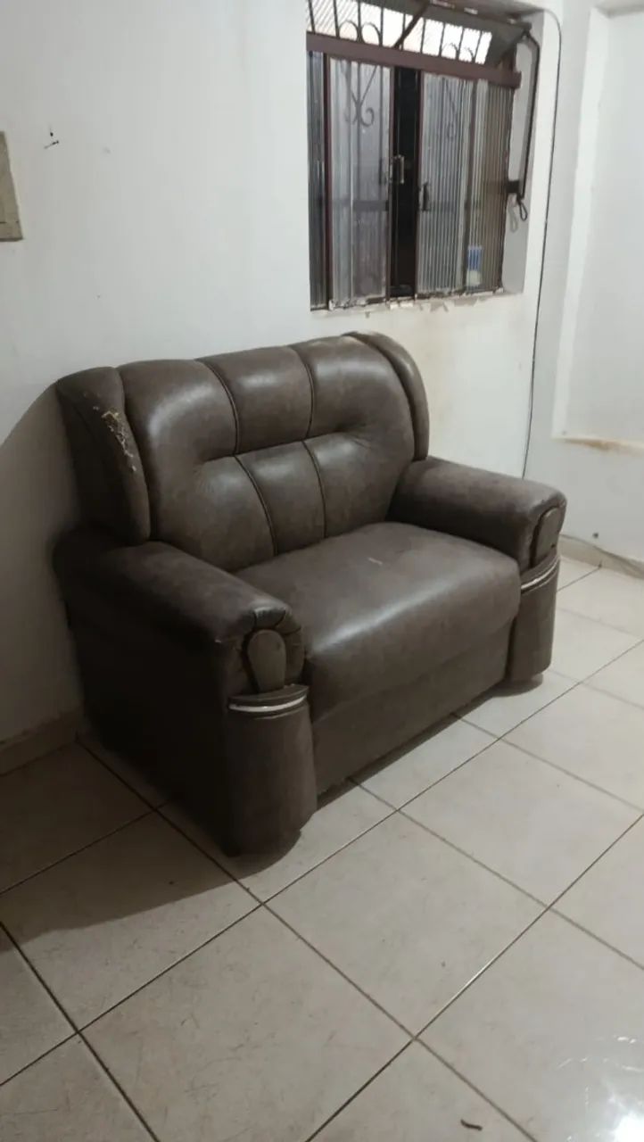 Sofá de couro - Foto 2