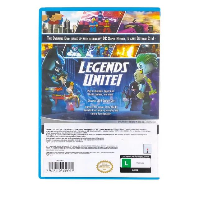 Lego: Batman 2 - Nintendo Wii U  - Foto 2