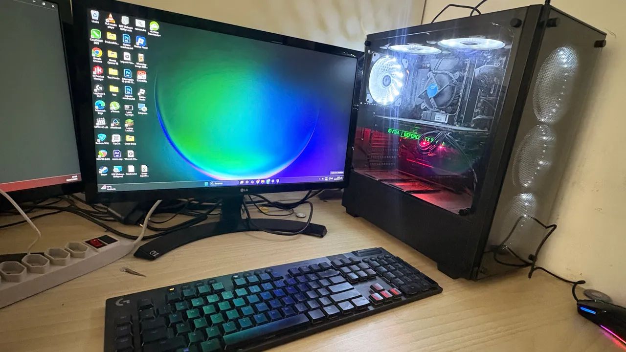 Computador completo gamer  - Foto 2