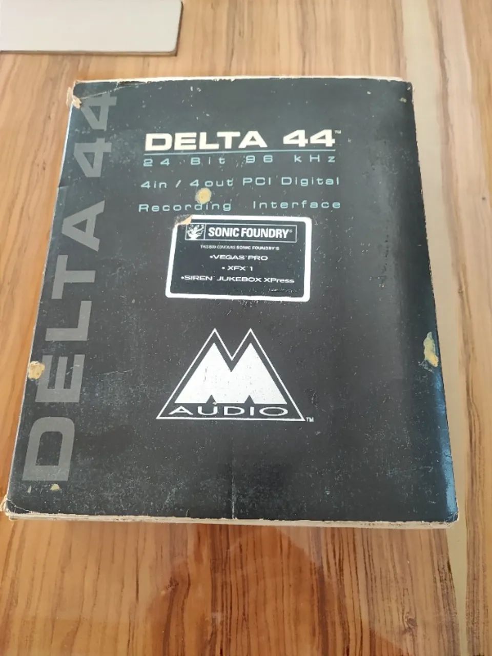 Interface de Áudio PCI M-Audio Delta 44 - Na Caixa com Manual - Foto 5