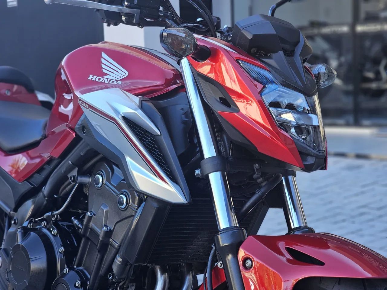Honda CB 500F - Foto 2