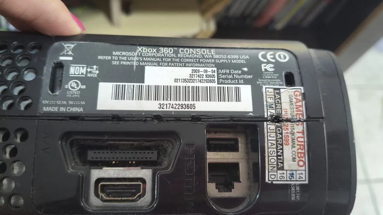 Xbox 360 + 3 controles + kinect  - Foto 3