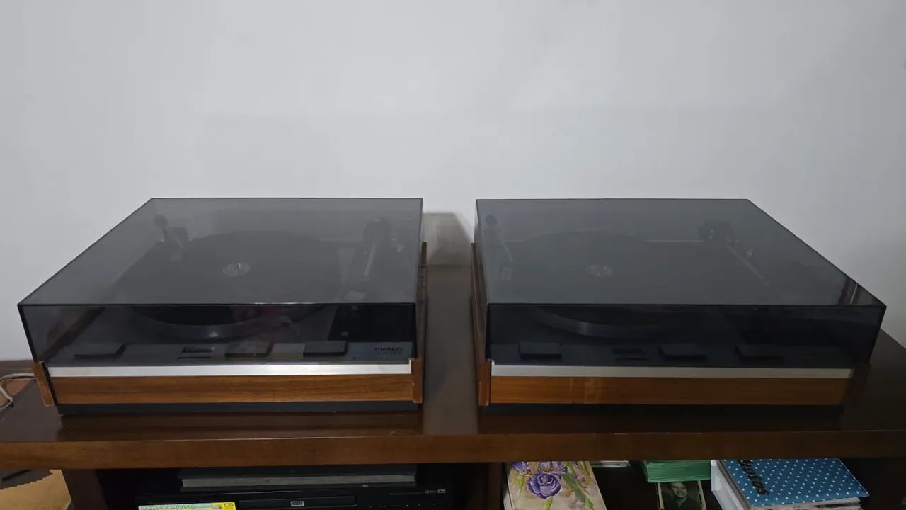 Toca disco Thorens TD-125 MK II - Foto 2