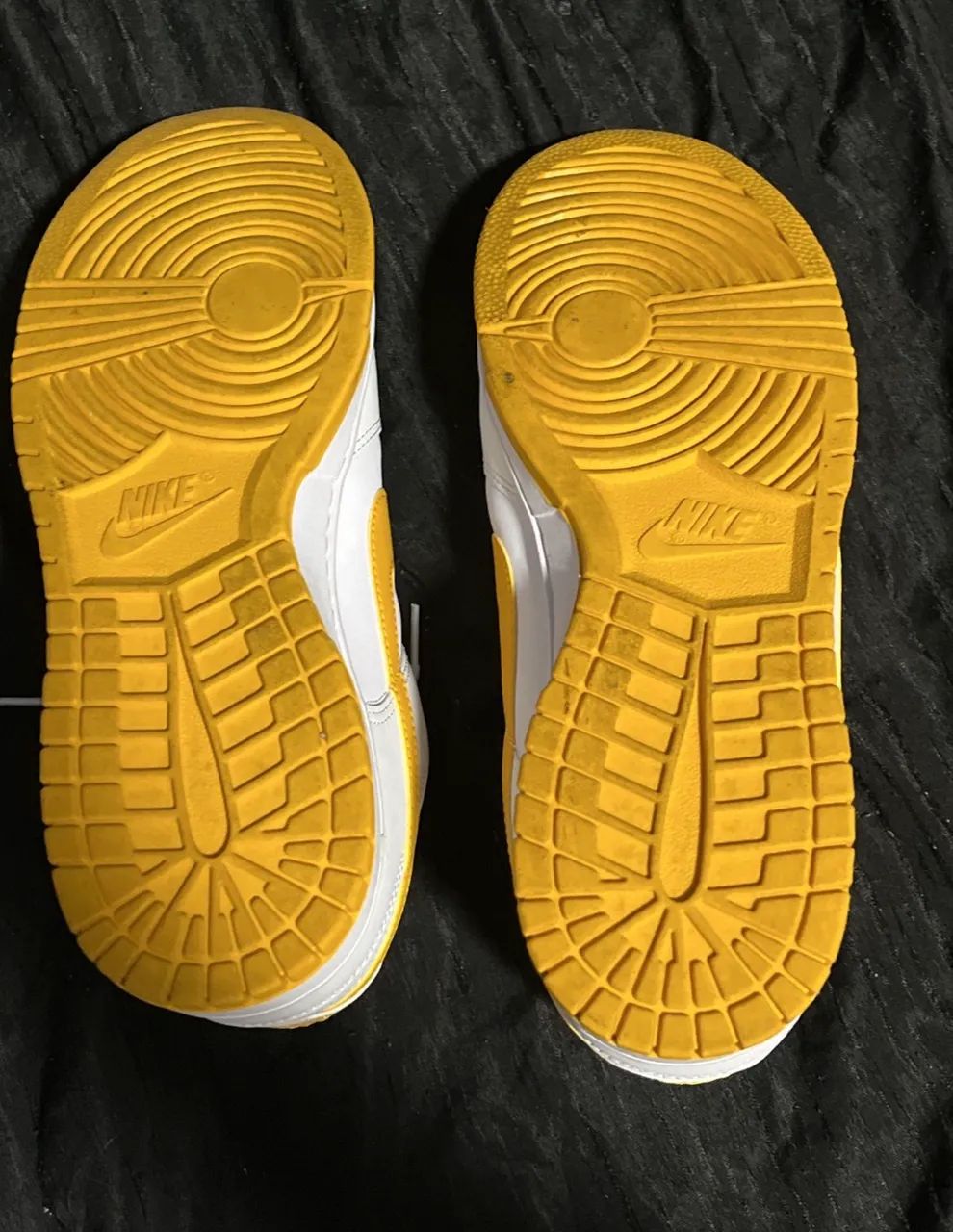 dunk low  white university gold - Foto 3