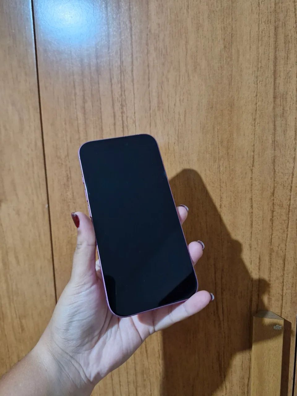 iPhone 16 impecável sem peças trocadas com caixa - Foto 2