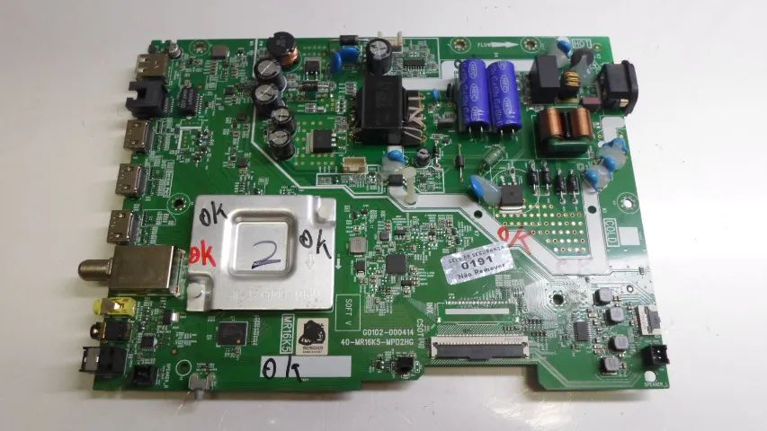 Placa Principal 40-mr16k5-mpd2hg Para Tv TCL SEMP 43r6610 - Foto 3