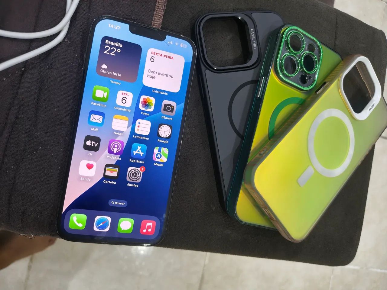 iPhone 13 pro max 256gb - Celulares e Smartphones - Méier, Rio de