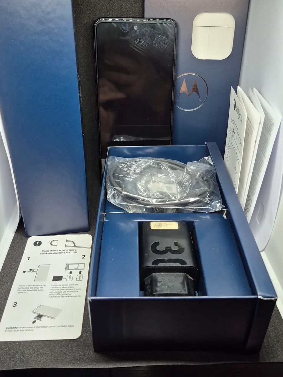 Smartphone Motorola Edge 20 Lite-  - Foto 2