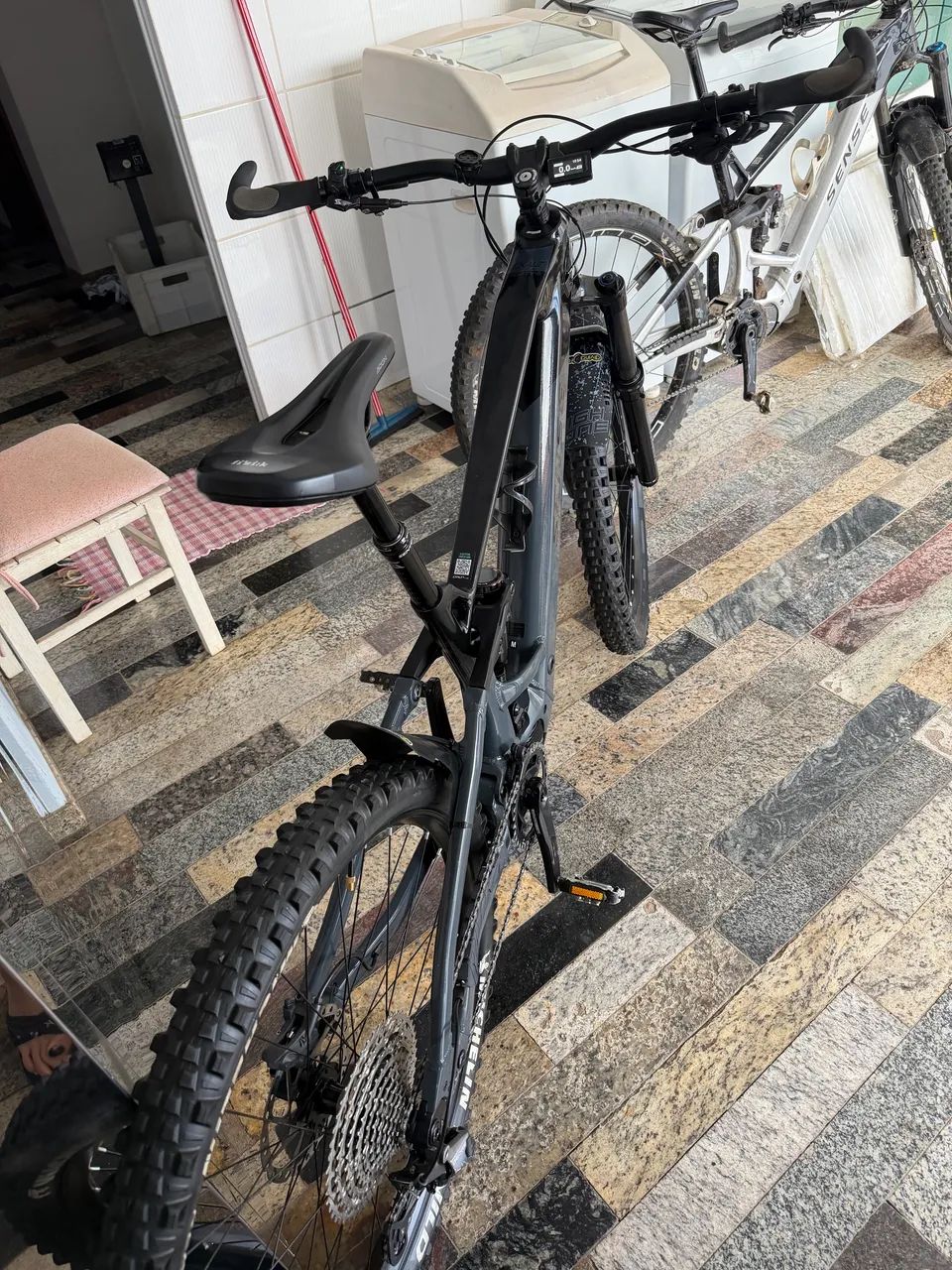 SENSE EXALT E-TRAIL AL COMP 2024 FORTY-5 TAM M - Foto 4