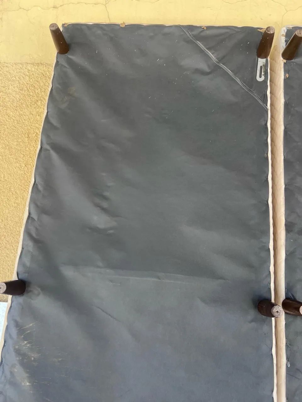 Base cama queen com cabeceira  - Foto 4