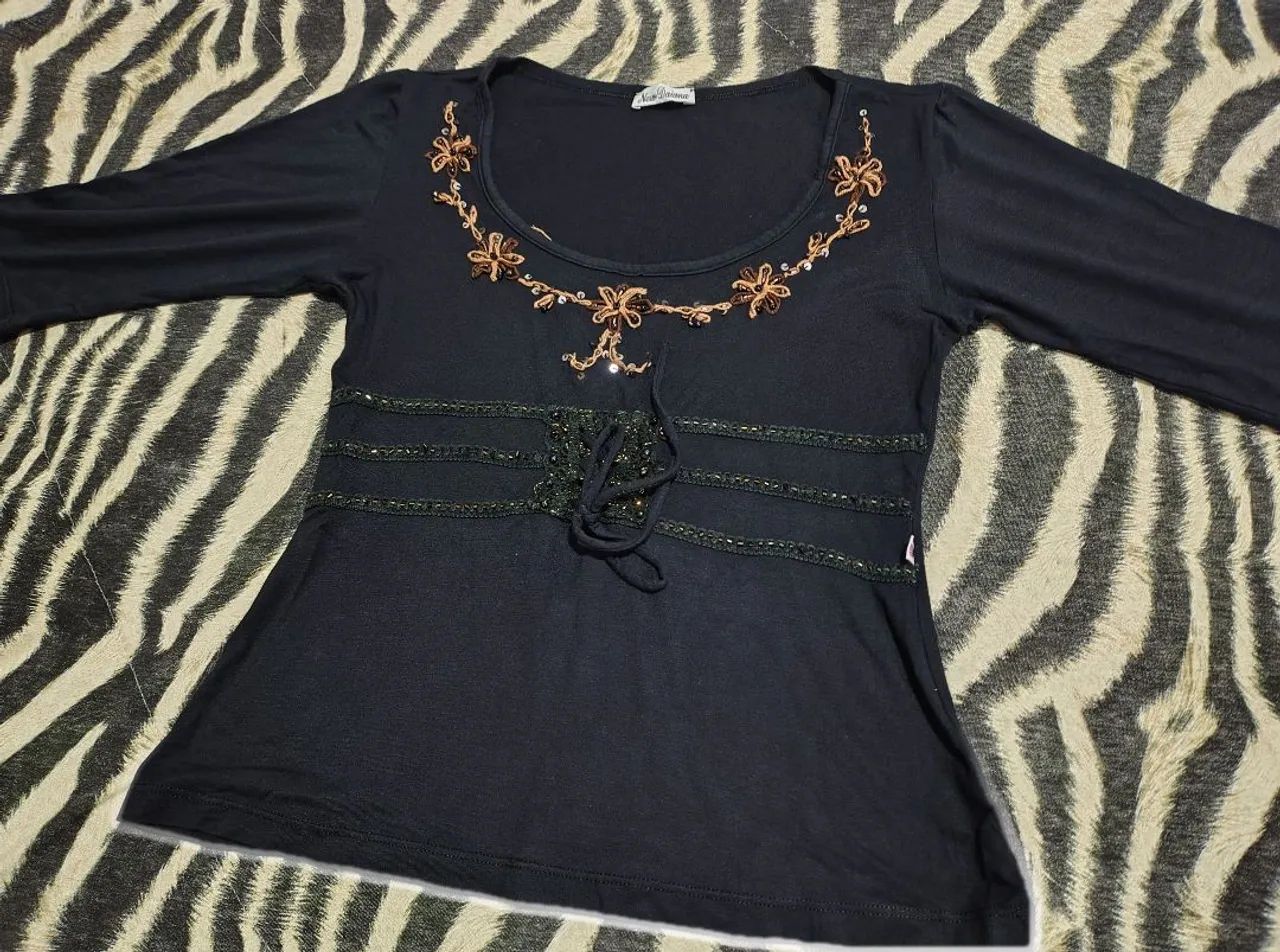 Conjunto look completo 5 peças juvenil - Foto 3