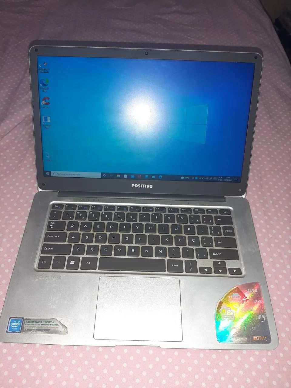 Notebook positivo q232a - Foto 4